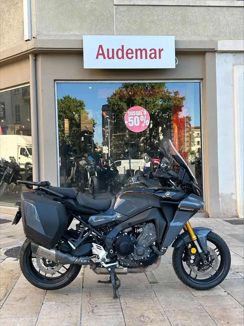 Yamaha Tracer 9 GT Gris - 2