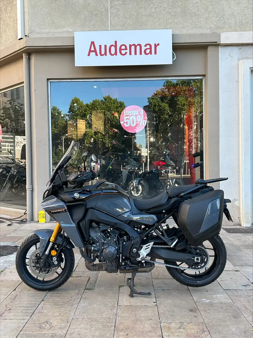 Yamaha Tracer 9 GT Gris - 1