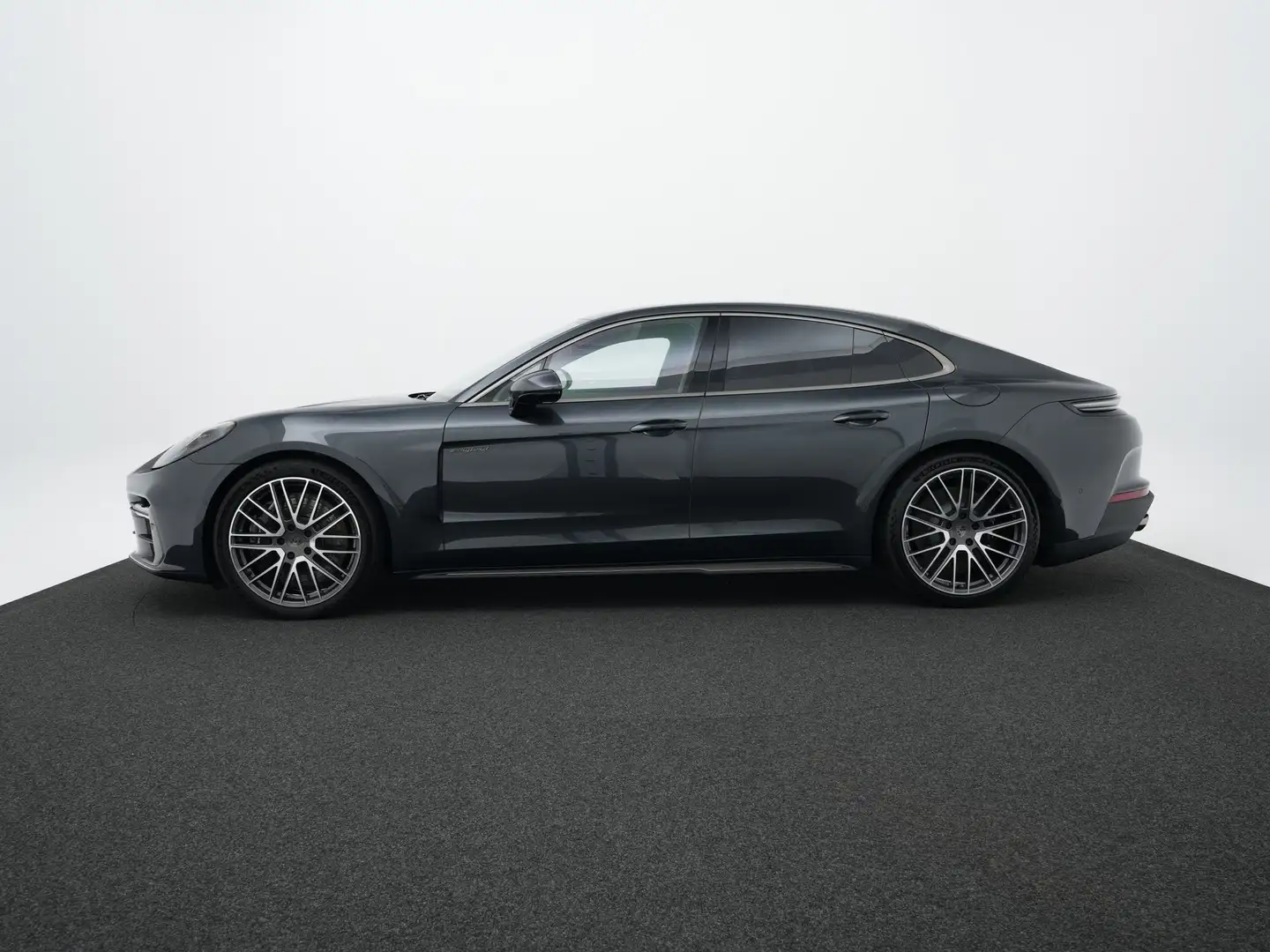 Porsche Panamera Turbo E-Hybrid Grijs - 2