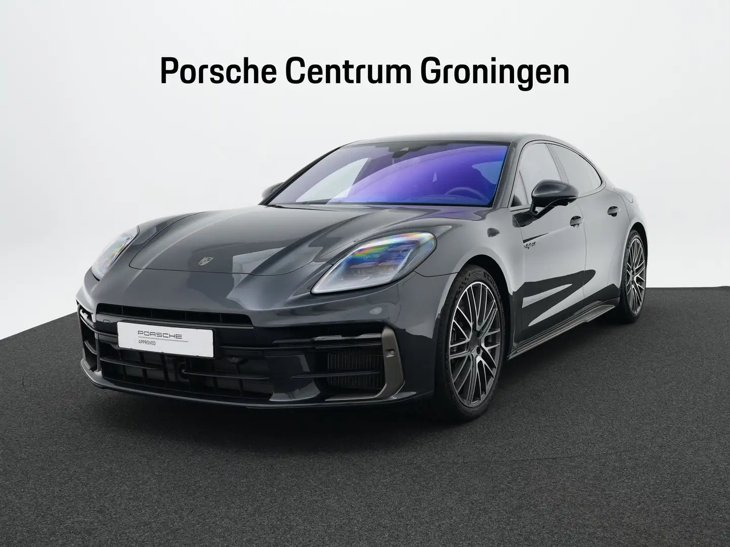 Porsche Panamera Turbo E-Hybrid Grijs - 1
