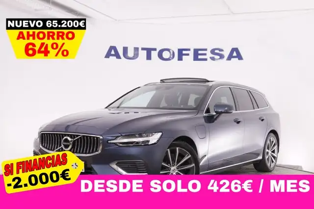 Volvo V60 2.0 PHEV T6 INSCRIPTION EXP RECHARGE AUTO AWD 340C