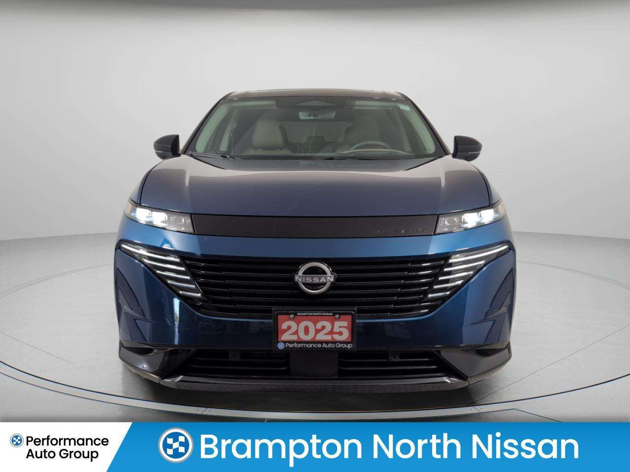 2025 Nissan Murano PLATINUM AWD NISSAN CERTIFIED PRE-OWNED 7,500KM — снимка 1