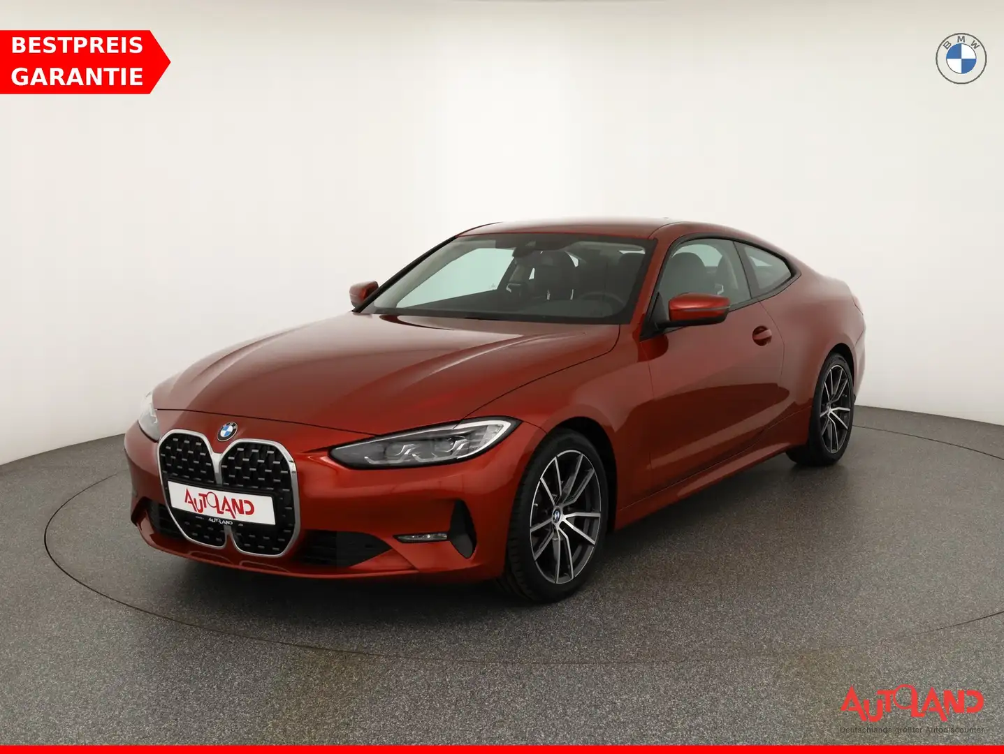 BMW 420 420i Coupe LED Virtual Cockpit Android Apple PDC Orange - 1