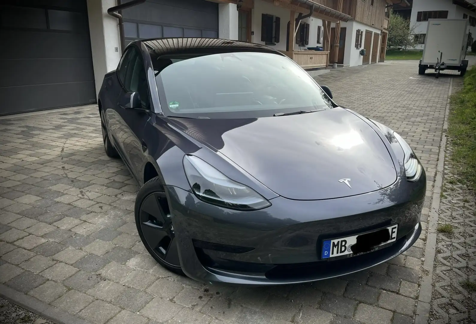 Tesla Model 3 RWD SR+, >400 km Reichweite, Model 2023, 23.500 km - 1