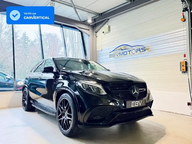 Mercedes-Benz GLE 63 AMG GLE Coupé 63 S AMG 7G-Tronic Speedshift  4MATIC