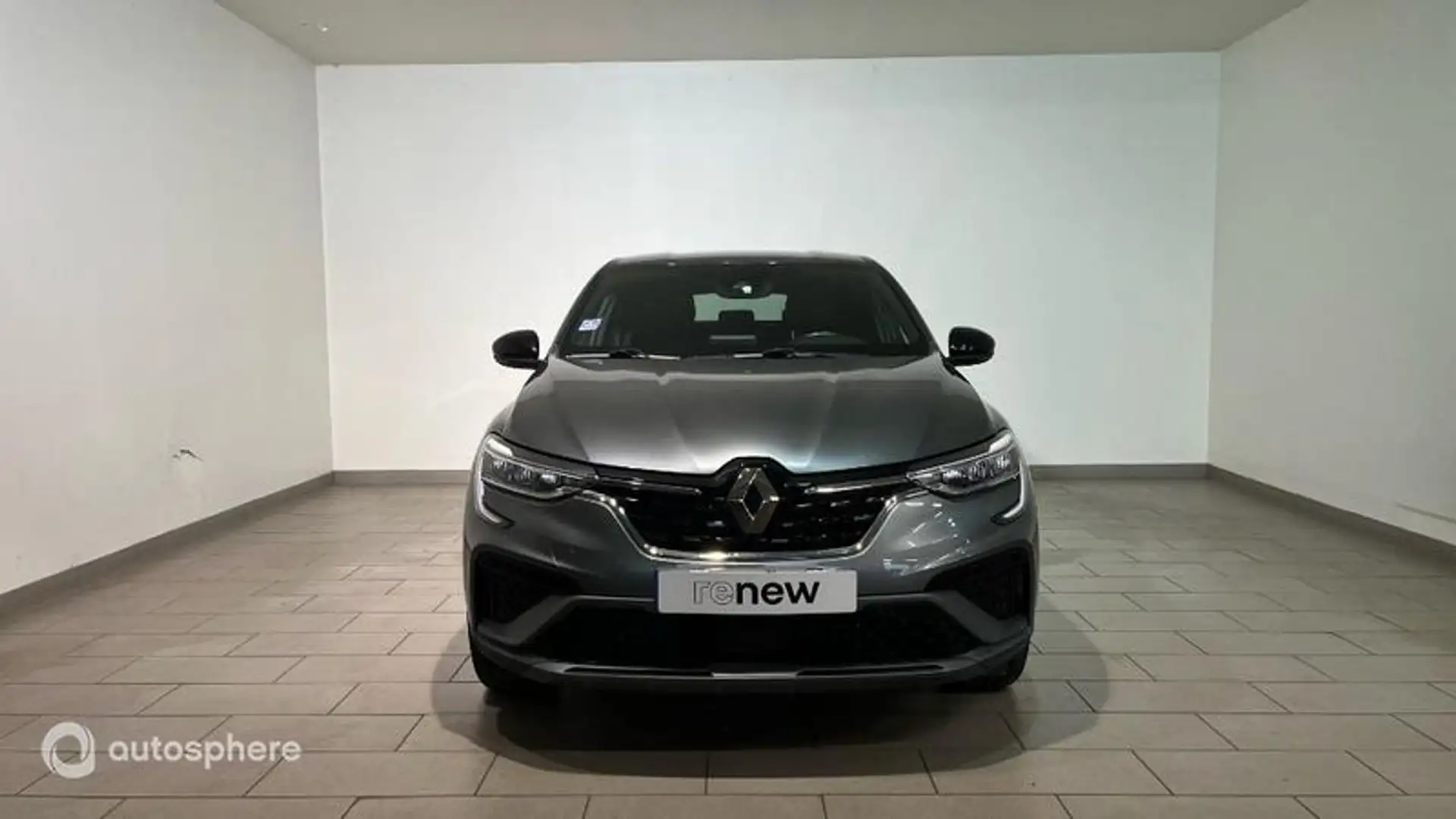 Renault Arkana 1.6 E-Tech hybride 145ch RS Line Fast Track - 2