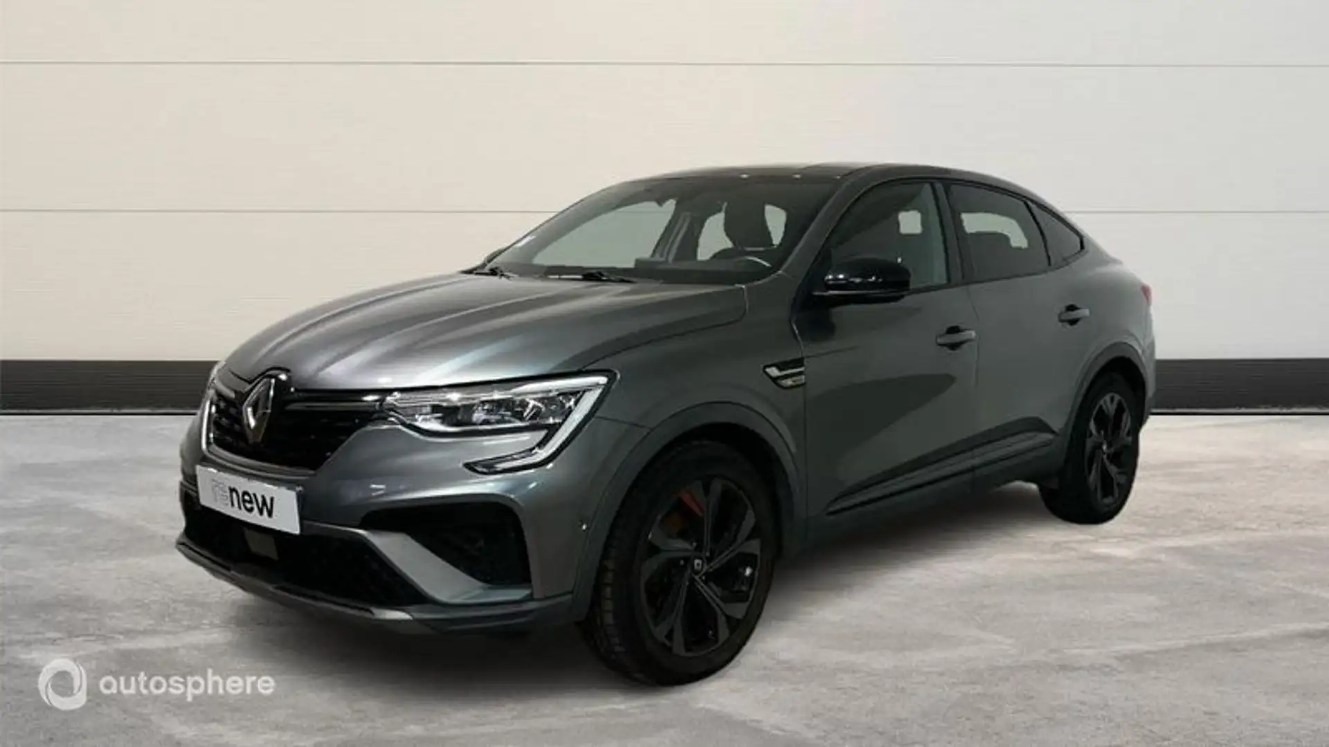 Renault Arkana 1.6 E-Tech hybride 145ch RS Line Fast Track - 1