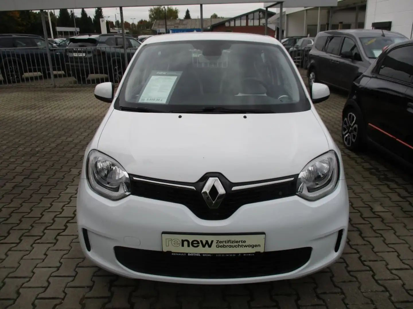 Renault Twingo SCe 65 LIMITED Blanco - 1