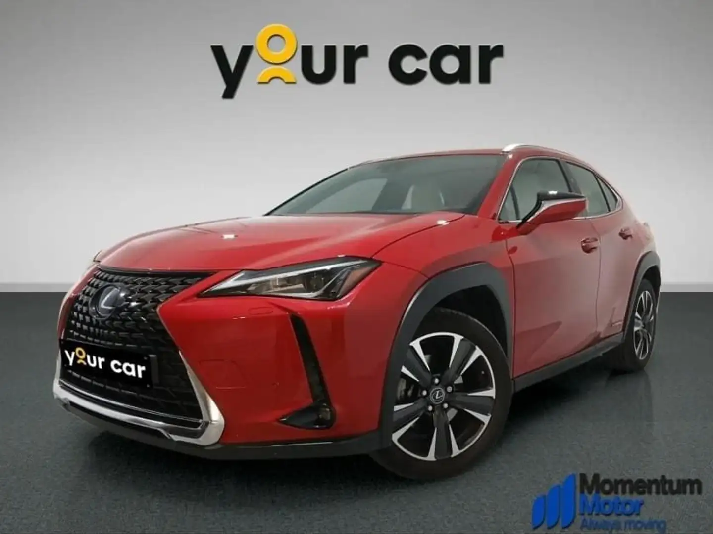 Lexus UX 250h Premium 2WD Rojo - 1