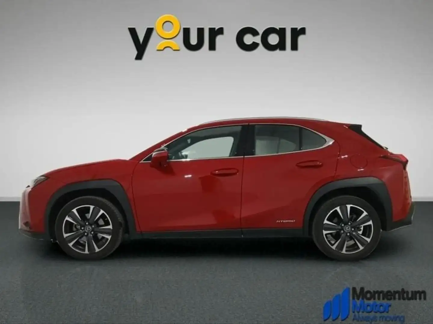 Lexus UX 250h Premium 2WD Rojo - 2