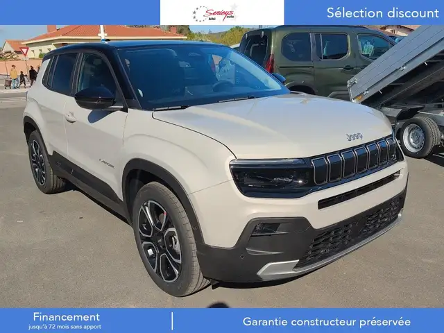 Jeep Avenger SUMMIT 1.2 HYBRID 110 DCS6  PK CUIR PK PREMIUM TOIT OUVRANT