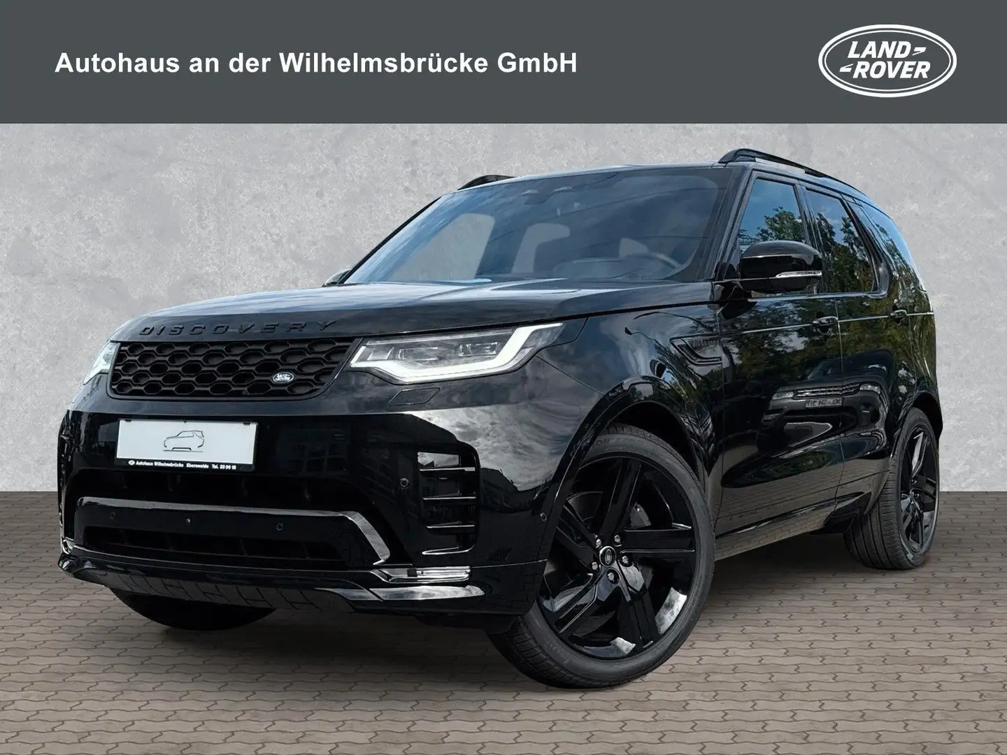 Land Rover Discovery D350 DYNAMIC HSE AHK/HUD/Massage Noir - 1