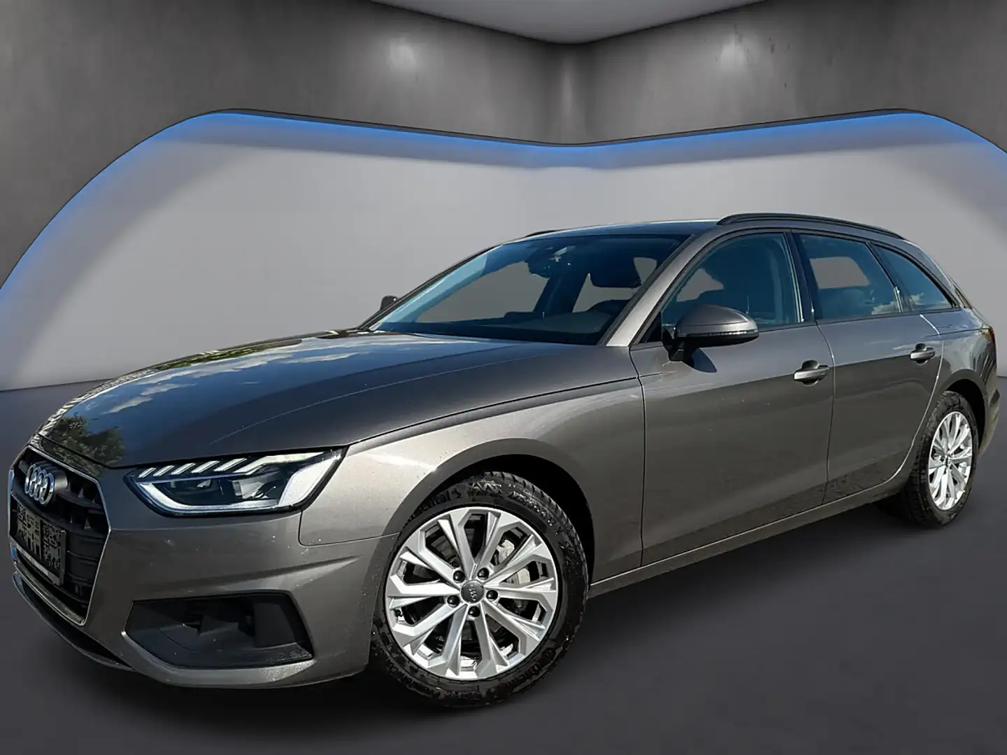 Audi A4 Avant 40 TDI S-tronic *MatrixLED*AHK*Navi* Grau - 2