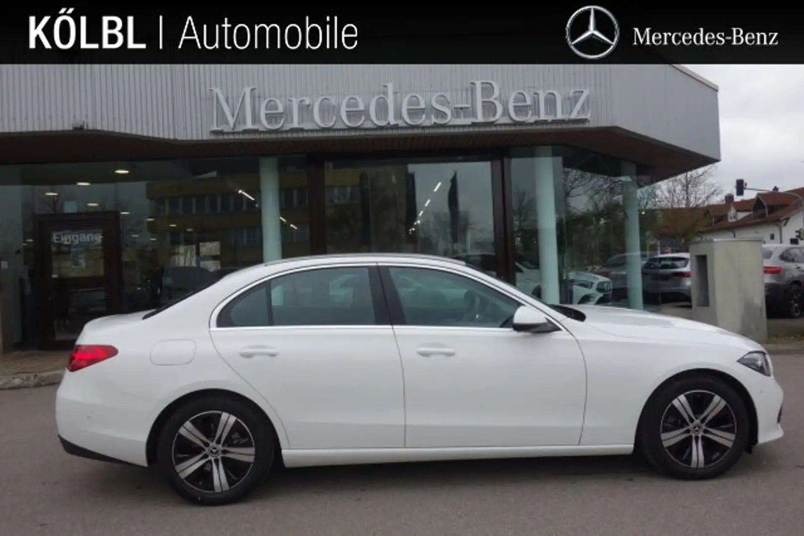 Mercedes-Benz C 180 C 180 AVANTGARDE LED AHK KAMERA WINTER PAK MBUX Weiß - 1