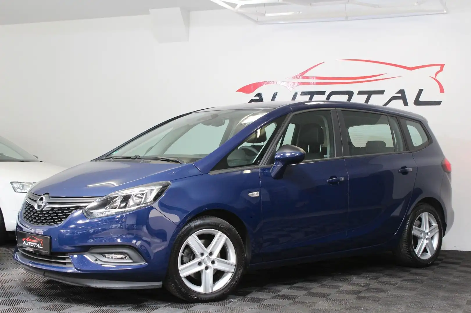 Opel Zafira C Business*Edition*Automatik*Navi*Kamera* Blau - 2