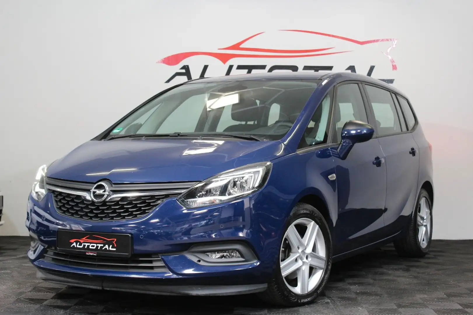 Opel Zafira C Business*Edition*Automatik*Navi*Kamera* Blau - 1