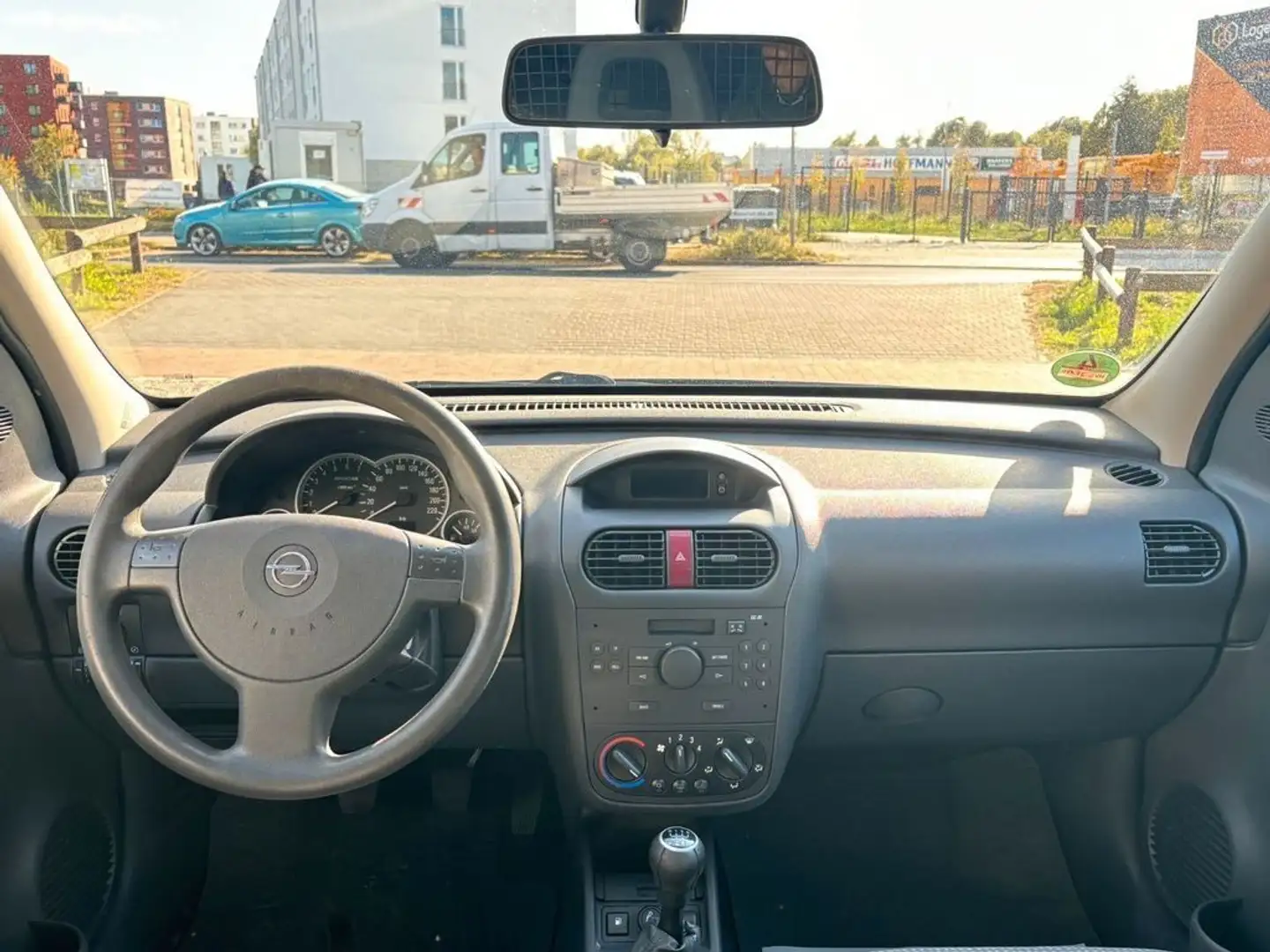 Opel Combo 1.6 CNG Metano 3p. Van Синій - 1