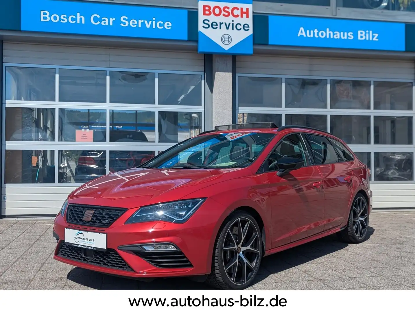 SEAT Leon ST Cupra 300 4Drive*19Zoll*Perfomance-Paket Rouge - 1