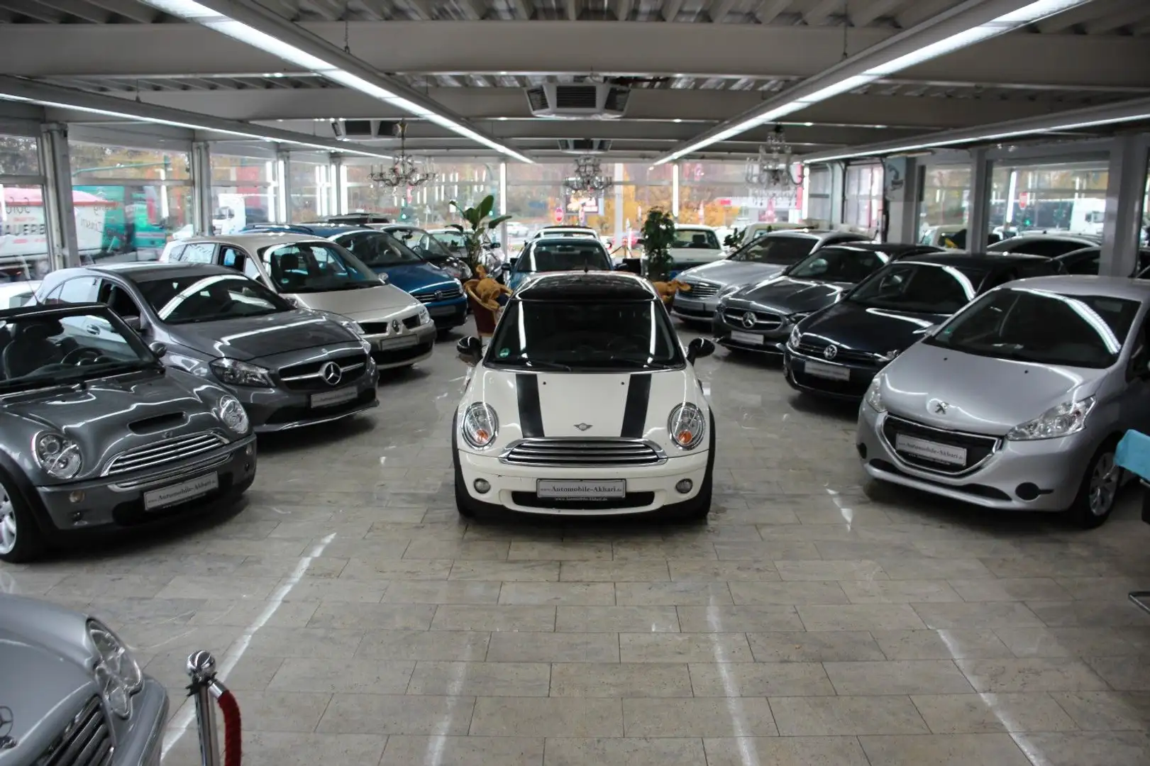 MINI Cooper Mini Cooper Blanc - 1