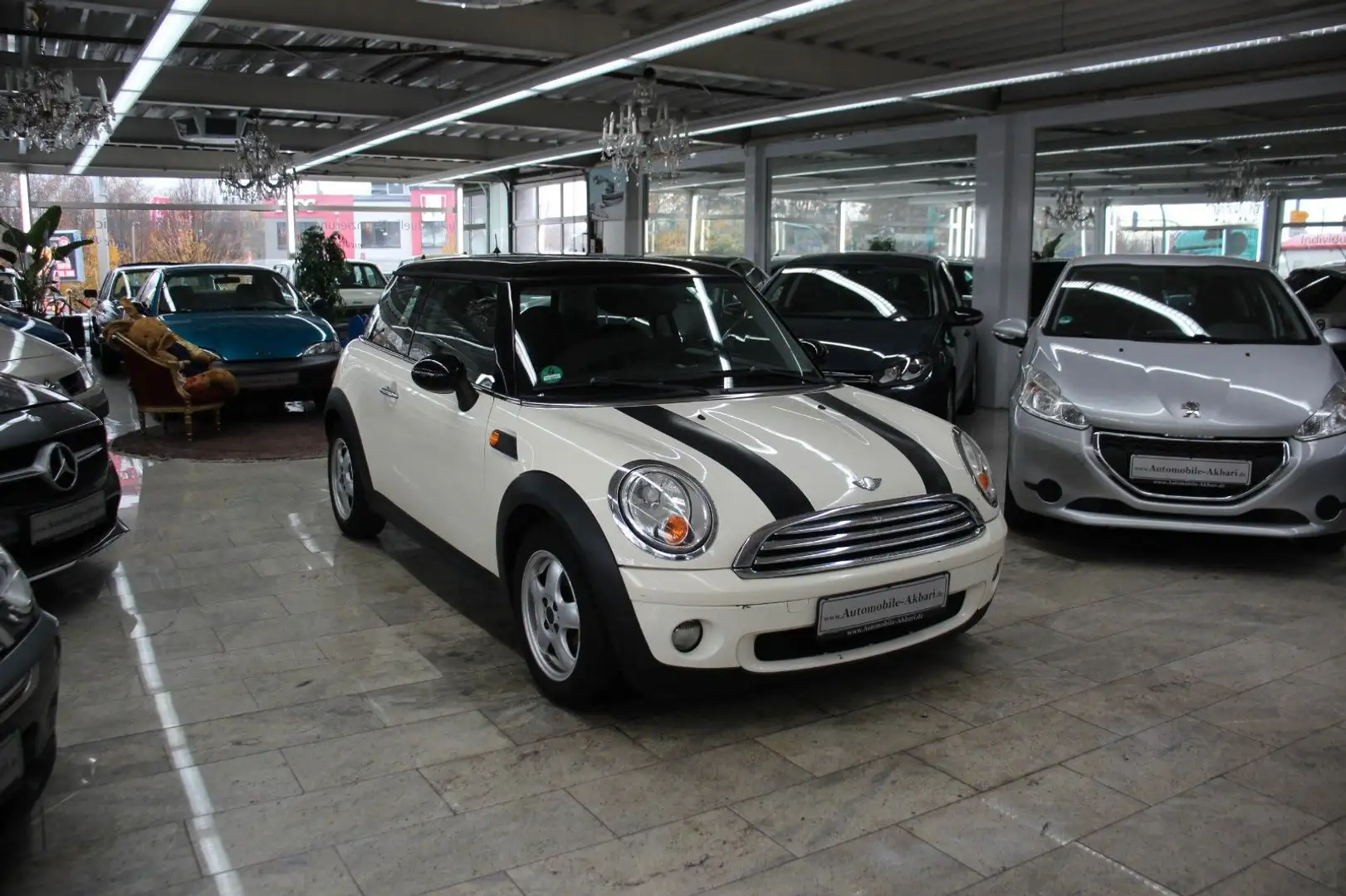 MINI Cooper Mini Cooper Blanc - 2