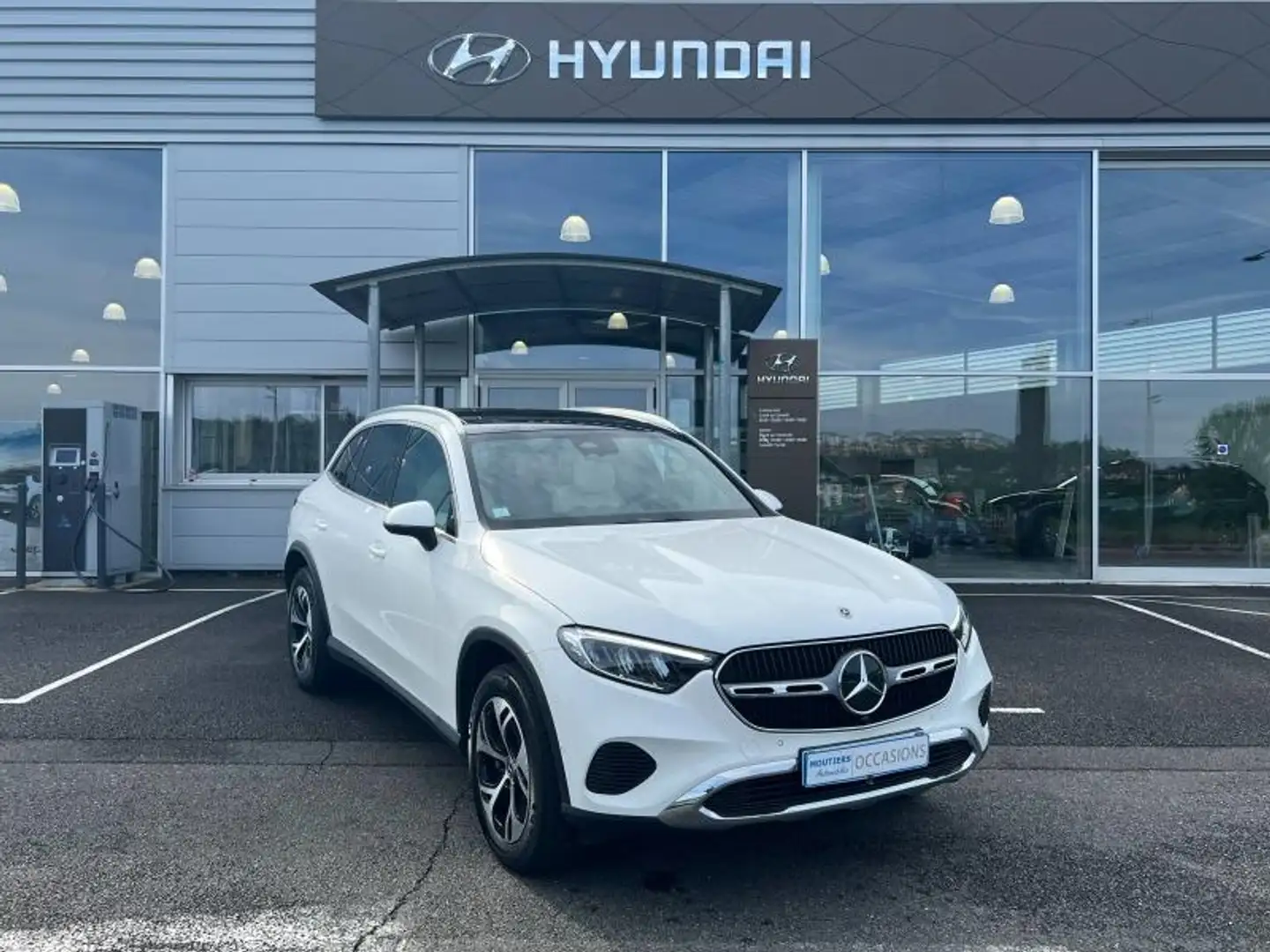 Mercedes-Benz GLC 300 300 de Hybrid 333ch Business Line 4Matic 9G-Tronic Blanc - 1