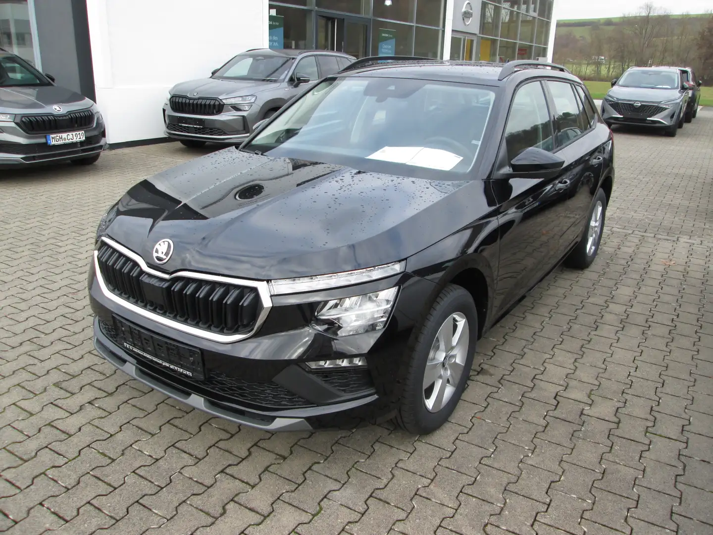 Skoda Kamiq Selection EU-Import Zwart - 1