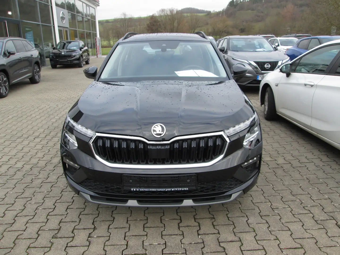 Skoda Kamiq Selection EU-Import Zwart - 2