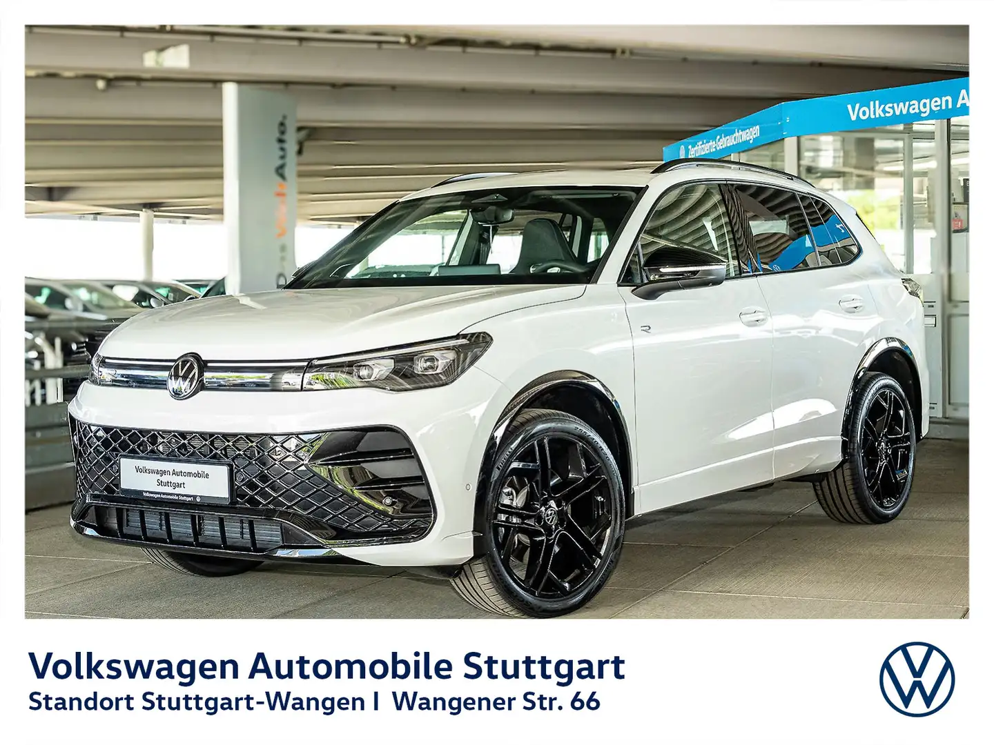 Volkswagen Tiguan R-Line 2.0 TDI DSG Navi Kamera LED Pano Weiß - 1