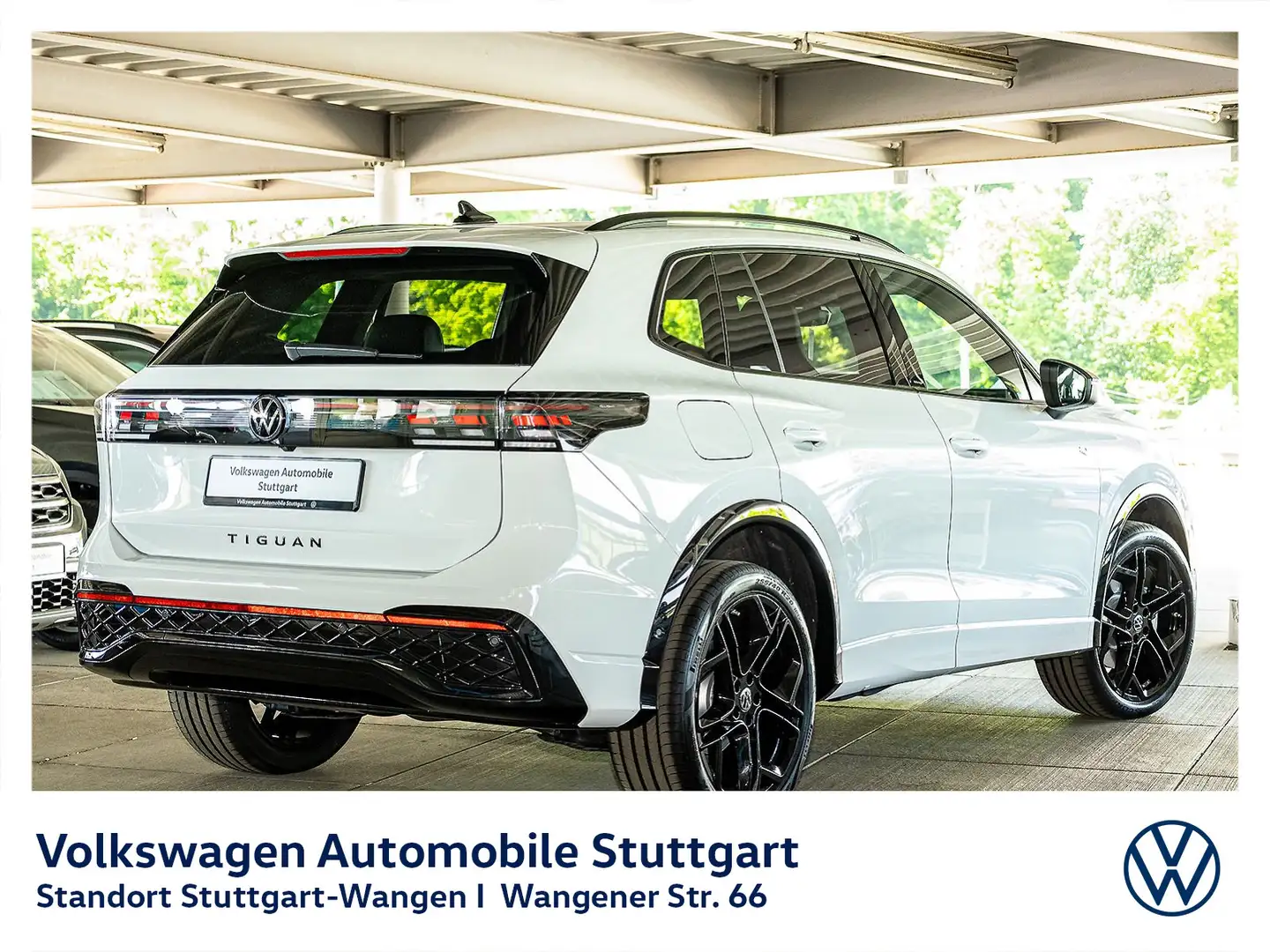Volkswagen Tiguan R-Line 2.0 TDI DSG Navi Kamera LED Pano Weiß - 2