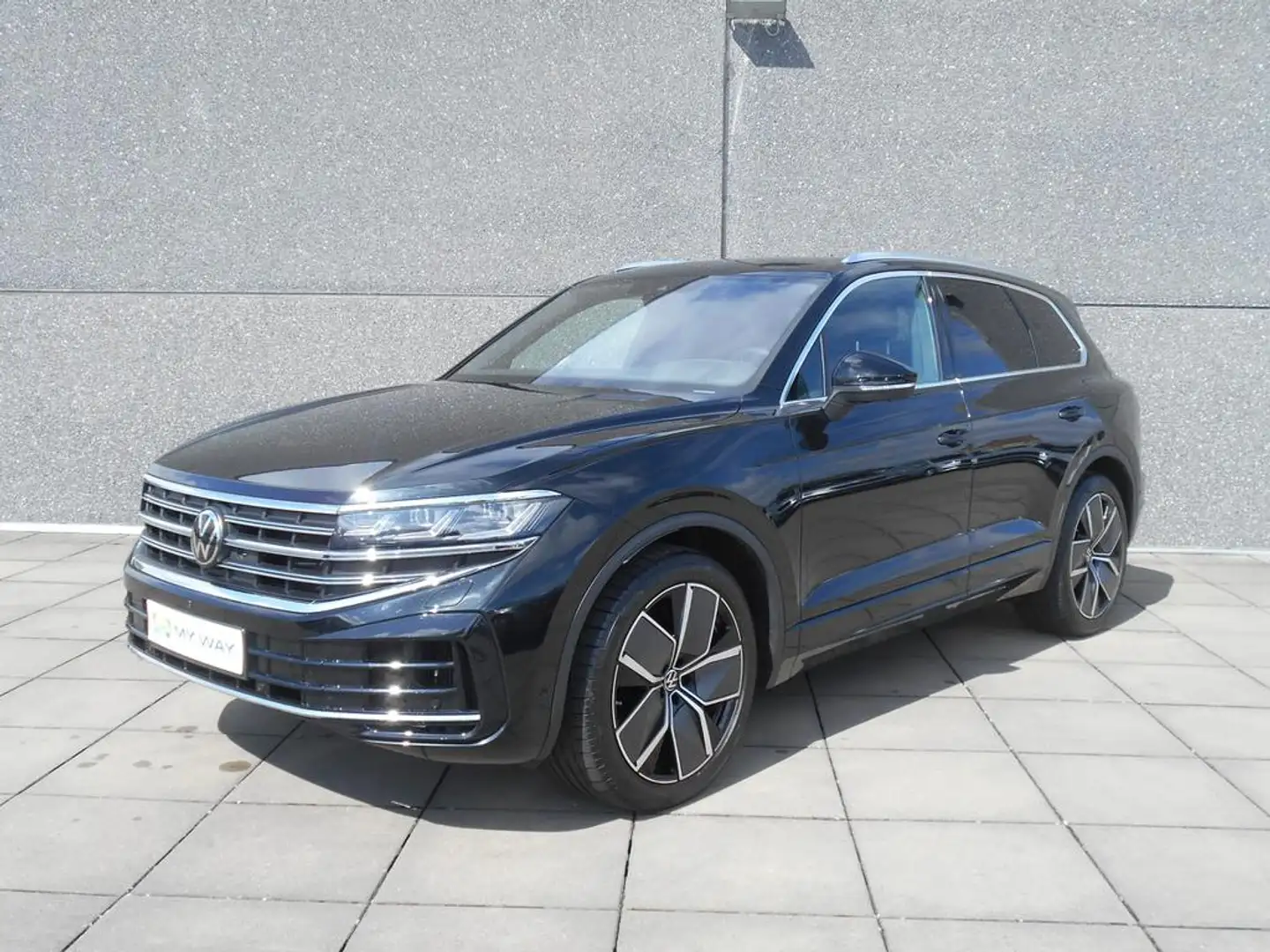 Volkswagen Touareg 3.0 TFSI V6 eHybrid Elegance Business Premium Tipt Zwart - 1