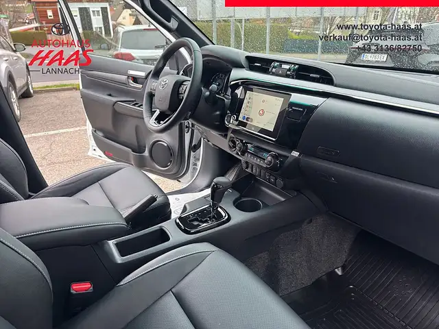 Toyota Hilux DK Invincible 4WD 2,8 D-4D MHEV Aut. Ansicht 16