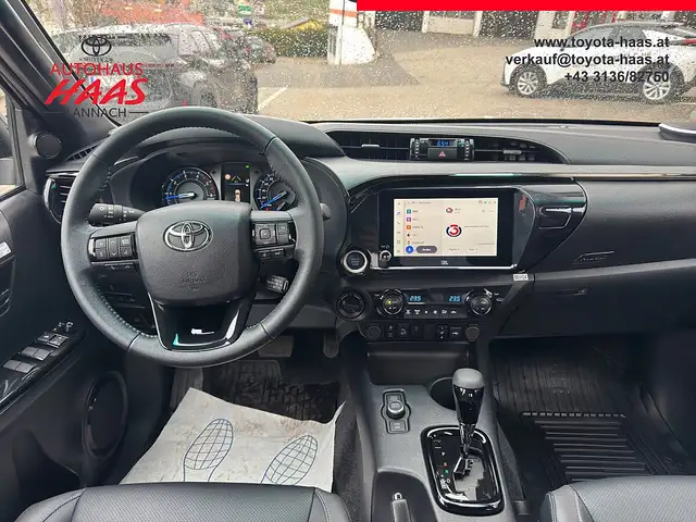 Toyota Hilux DK Invincible 4WD 2,8 D-4D MHEV Aut. Ansicht 11