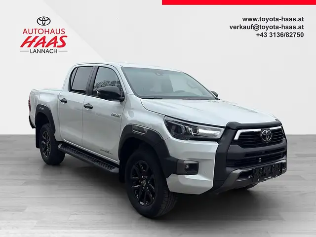 Toyota Hilux DK Invincible 4WD 2,8 D-4D MHEV Aut. Ansicht 7