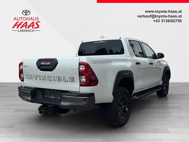 Toyota Hilux DK Invincible 4WD 2,8 D-4D MHEV Aut. Ansicht 5
