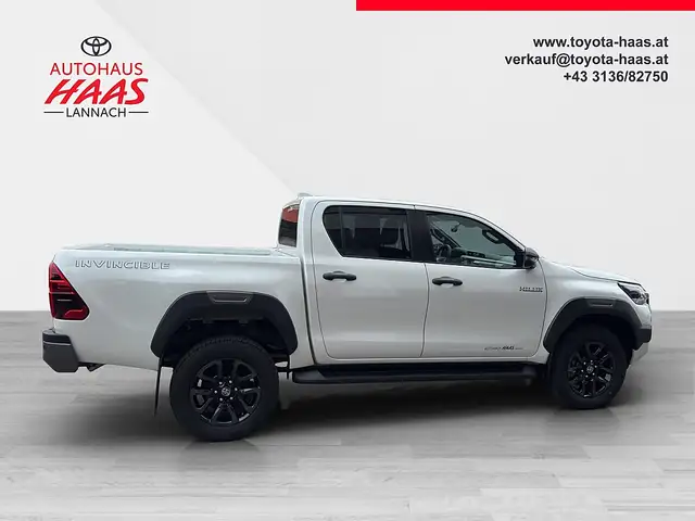 Toyota Hilux DK Invincible 4WD 2,8 D-4D MHEV Aut. Ansicht 6