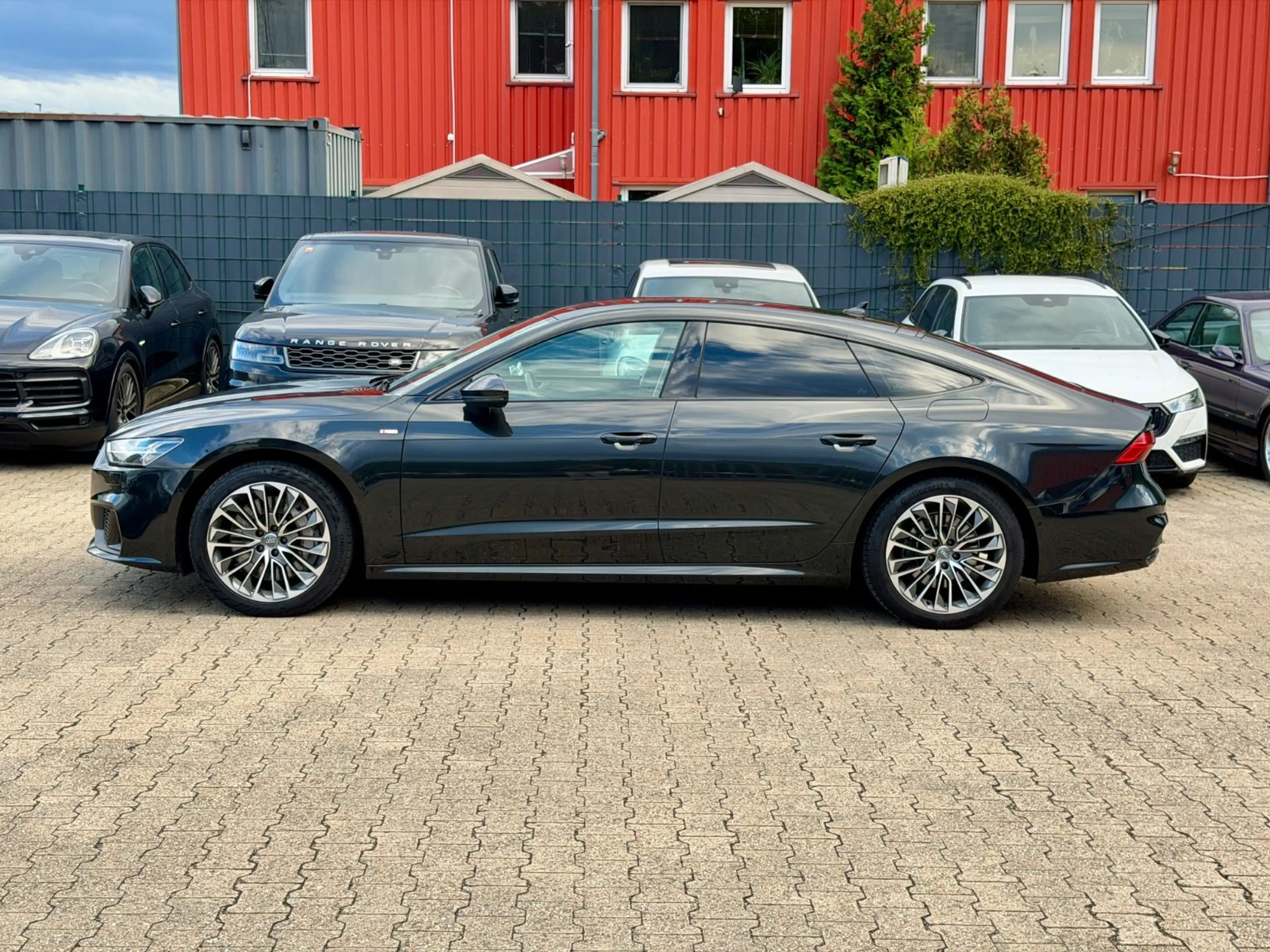 Audi A7 Sportback 50 TFSI e quattro S line Matrix/HUD — photo 9