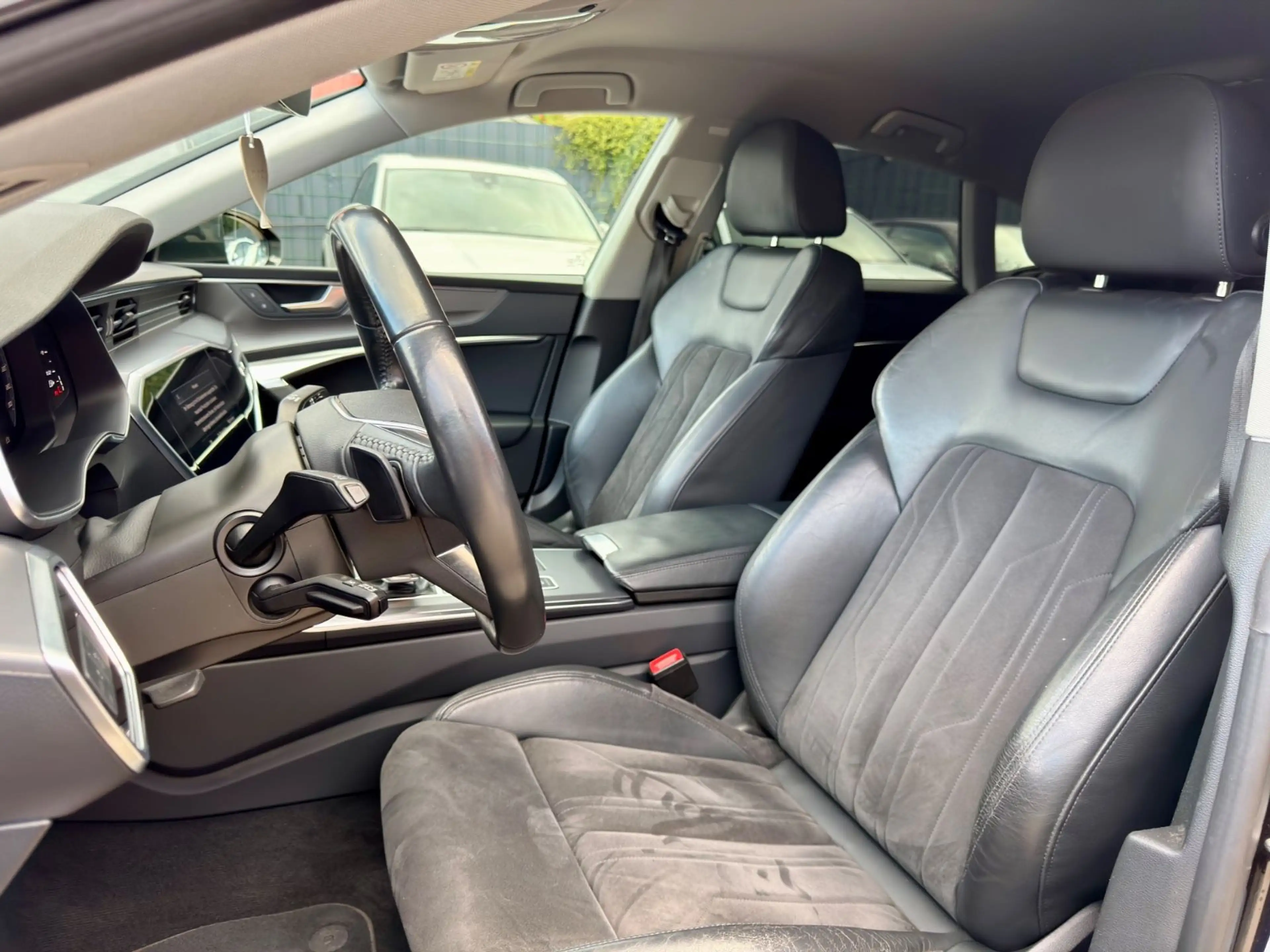 Audi A7 Sportback 50 TFSI e quattro S line Matrix/HUD — photo 14