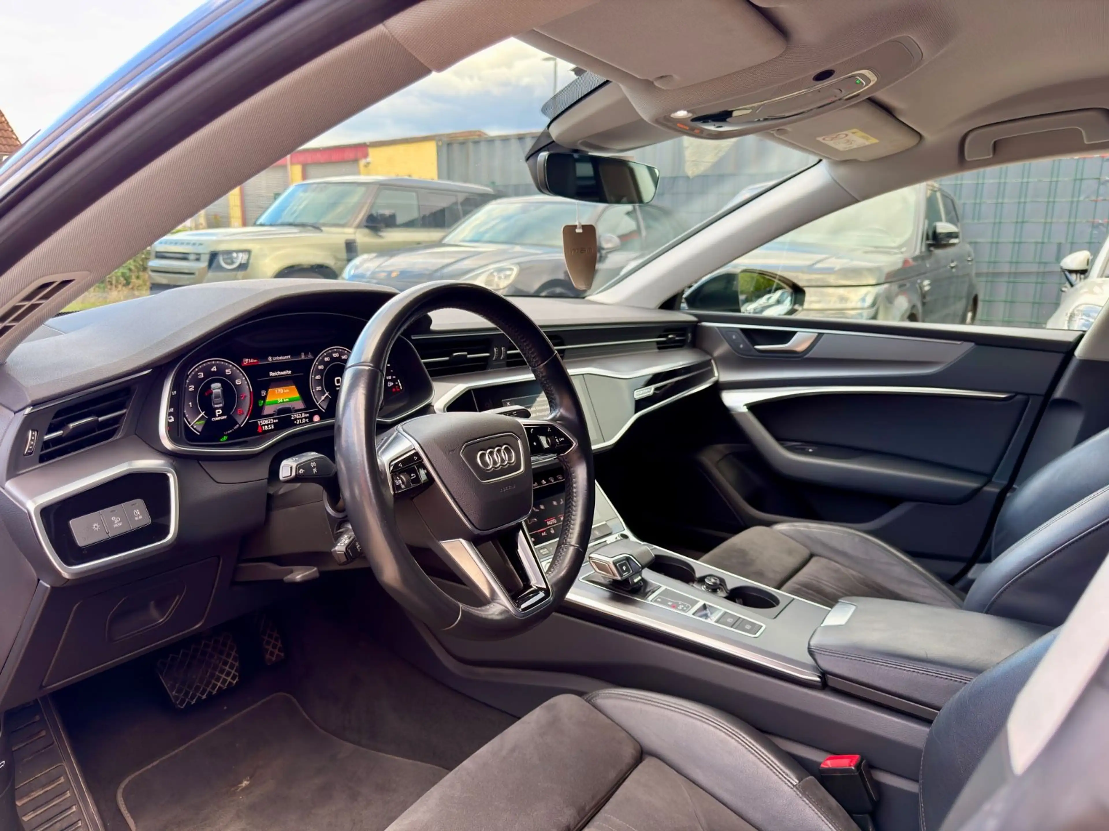 Audi A7 Sportback 50 TFSI e quattro S line Matrix/HUD — photo 11