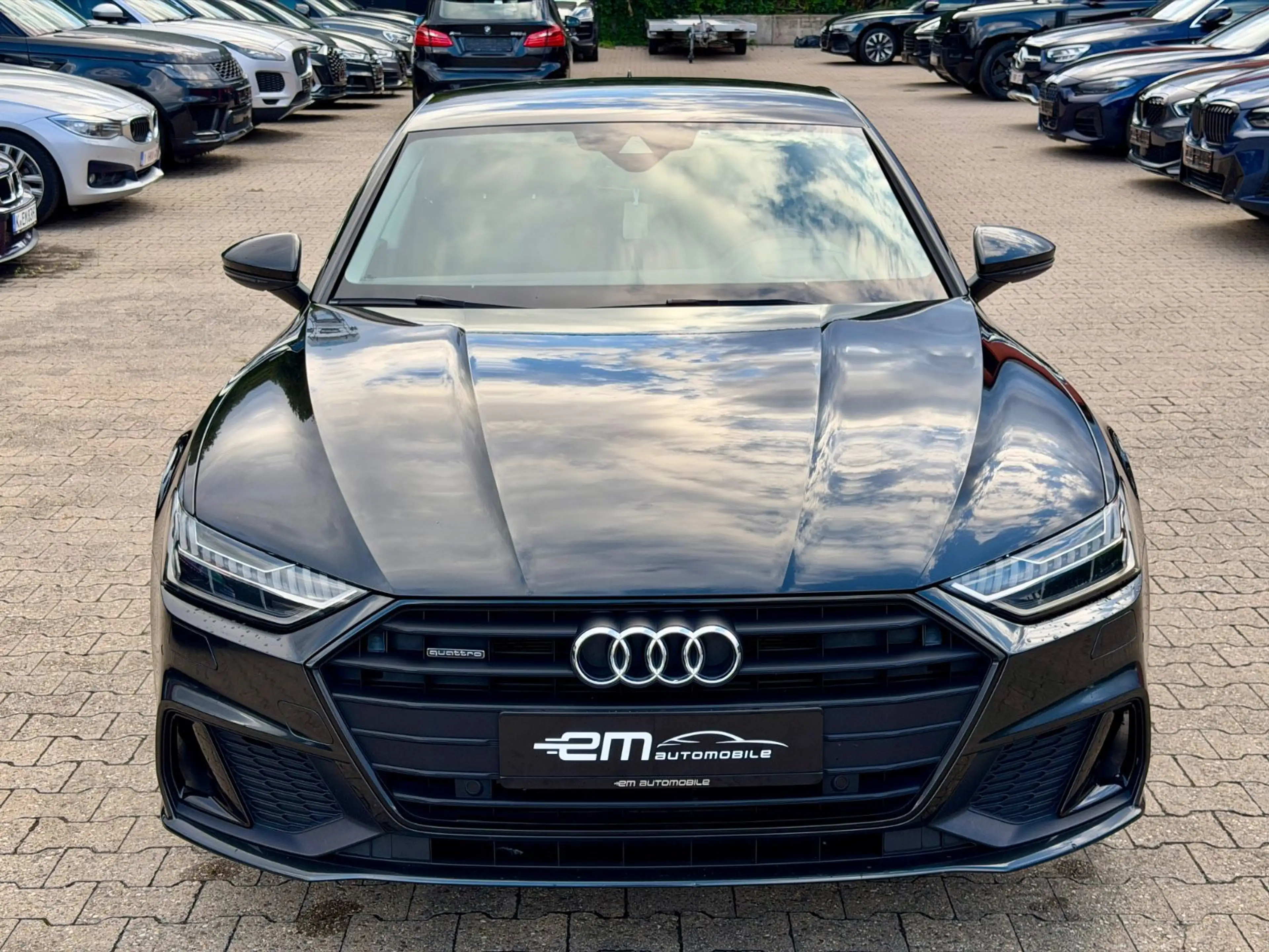 Audi A7 Sportback 50 TFSI e quattro S line Matrix/HUD — photo 3