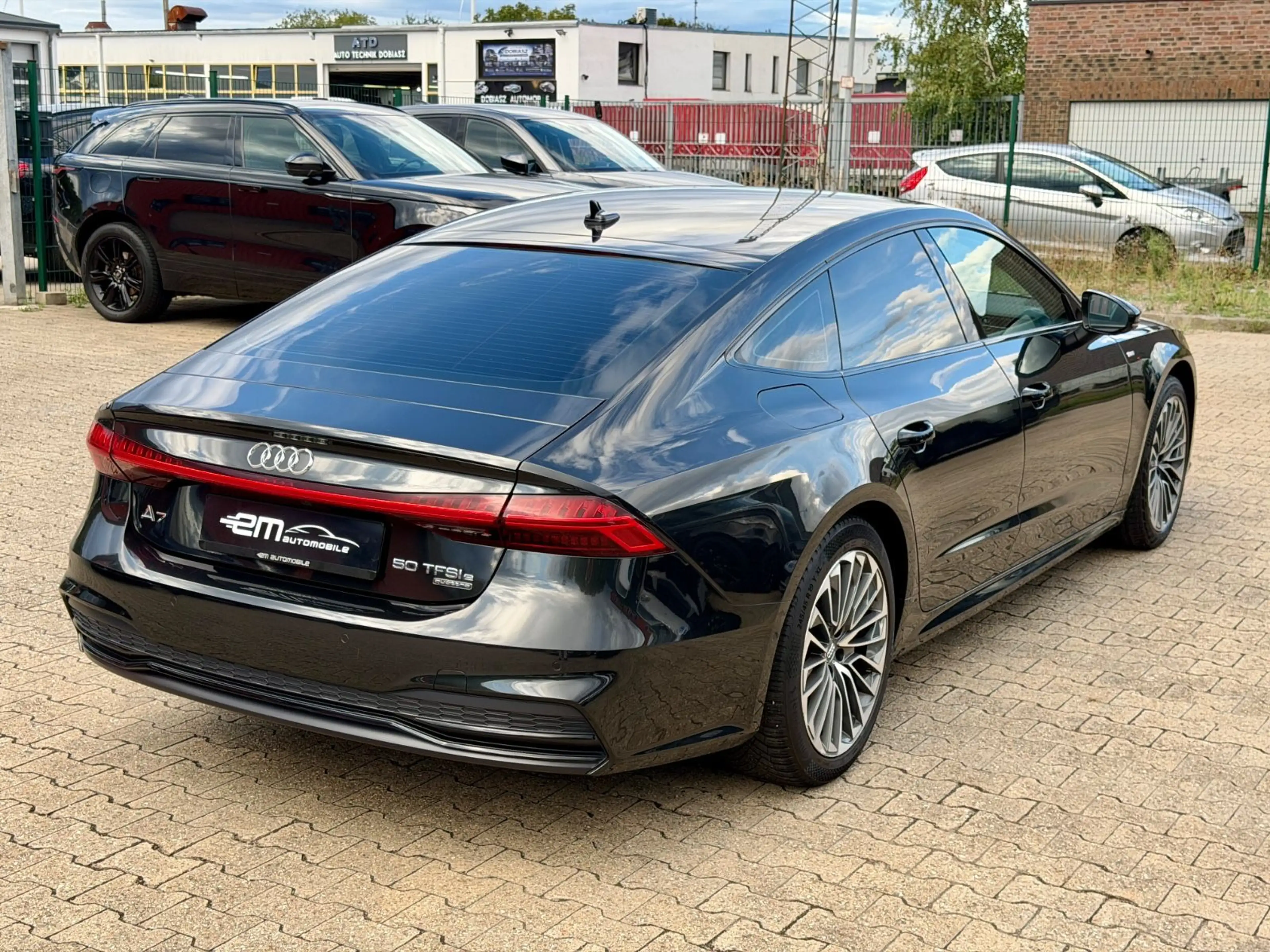 Audi A7 Sportback 50 TFSI e quattro S line Matrix/HUD — photo 6