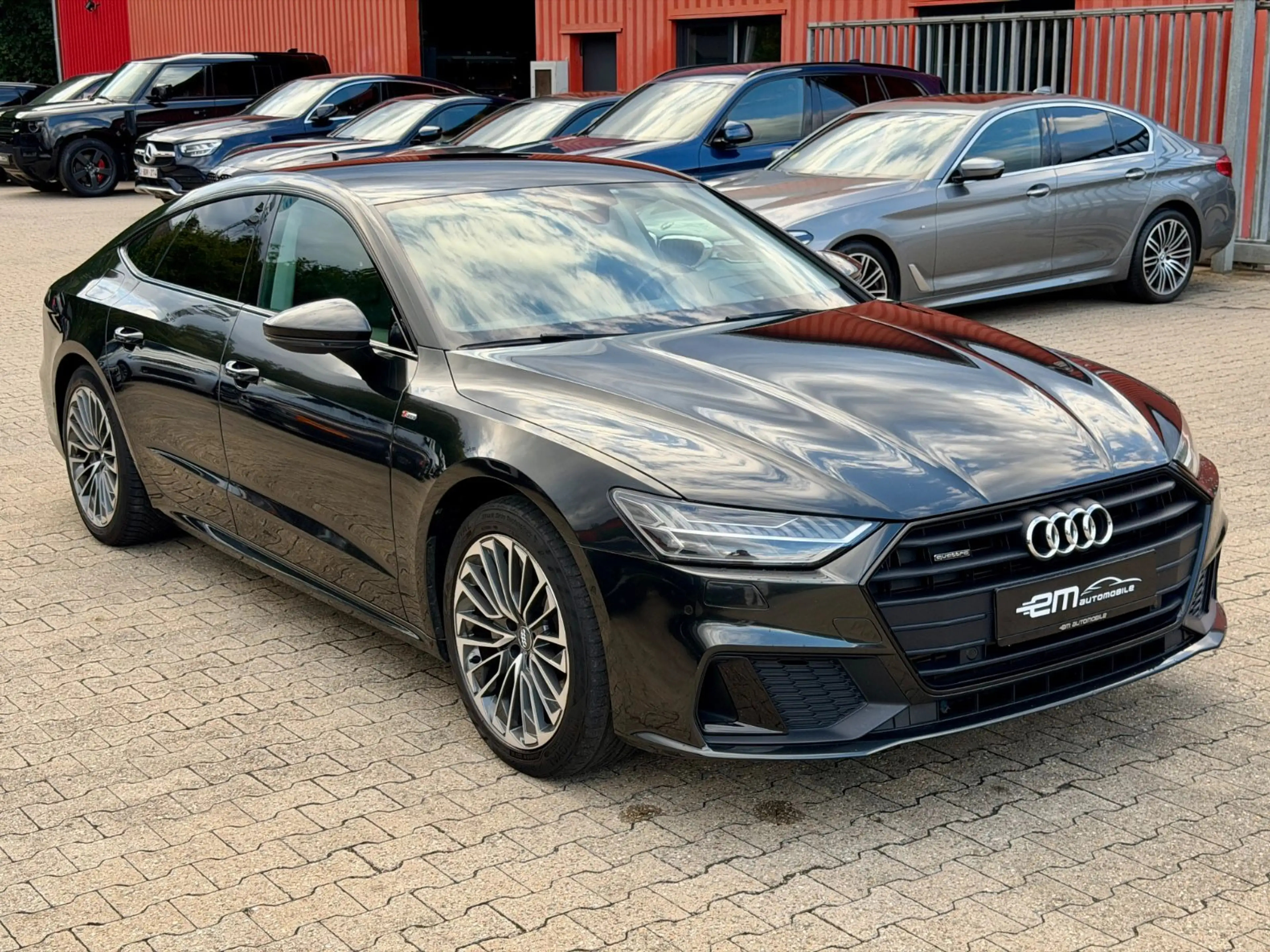 Audi A7 Sportback 50 TFSI e quattro S line Matrix/HUD — photo 4