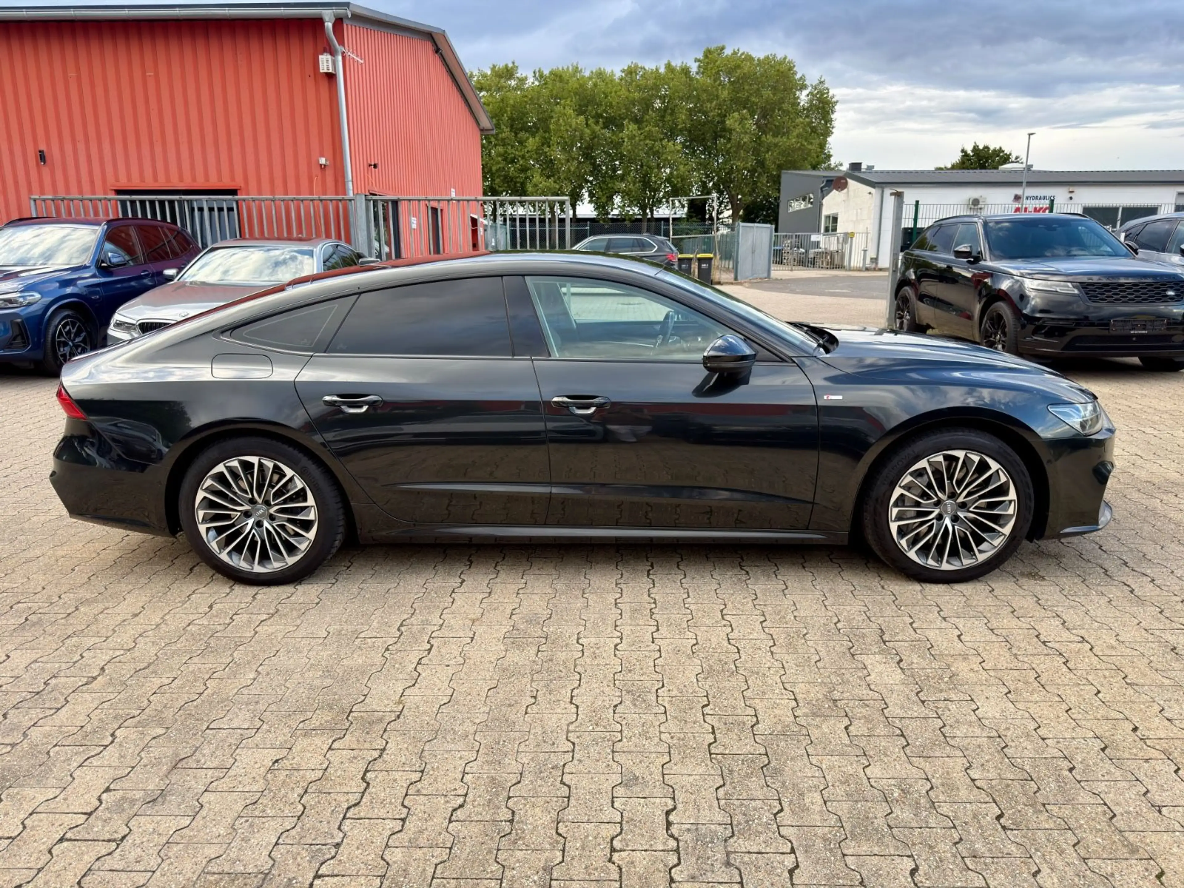 Audi A7 Sportback 50 TFSI e quattro S line Matrix/HUD — photo 5