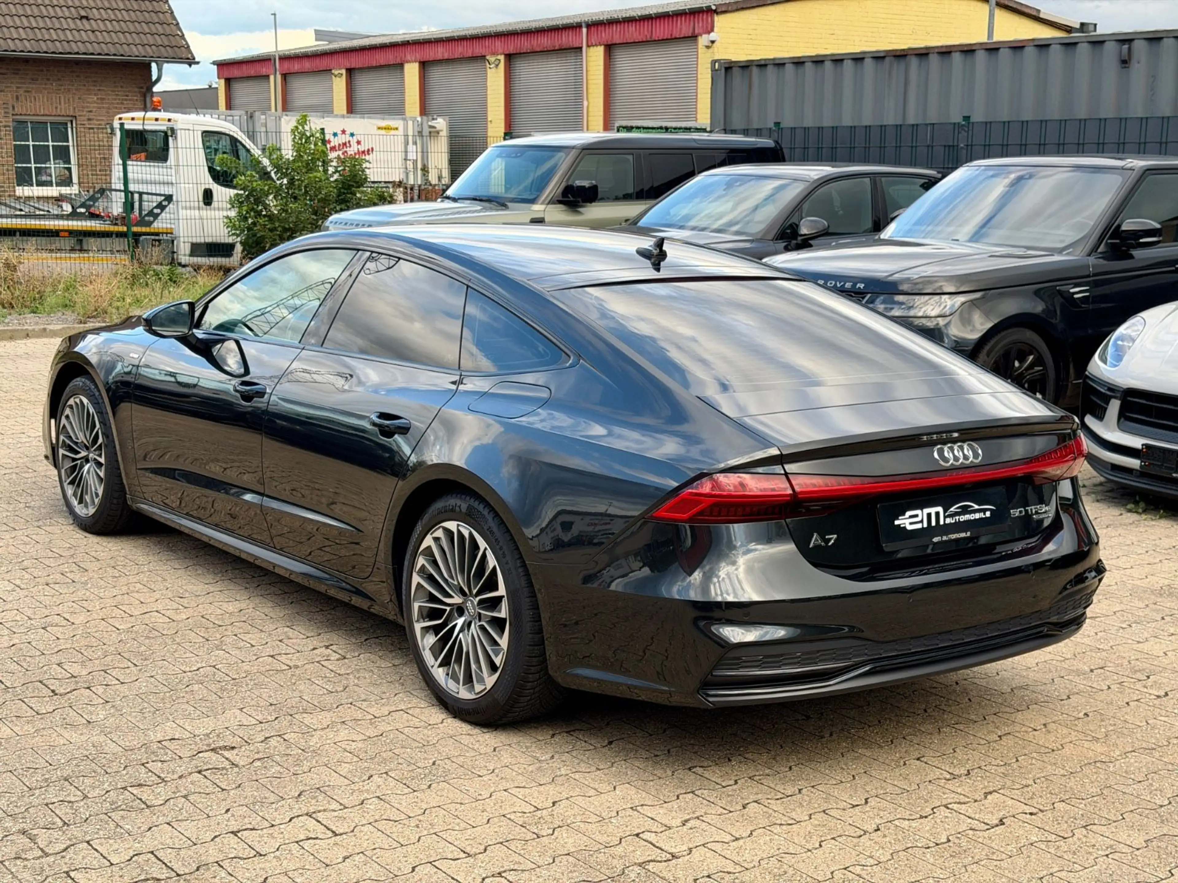 Audi A7 Sportback 50 TFSI e quattro S line Matrix/HUD — photo 8