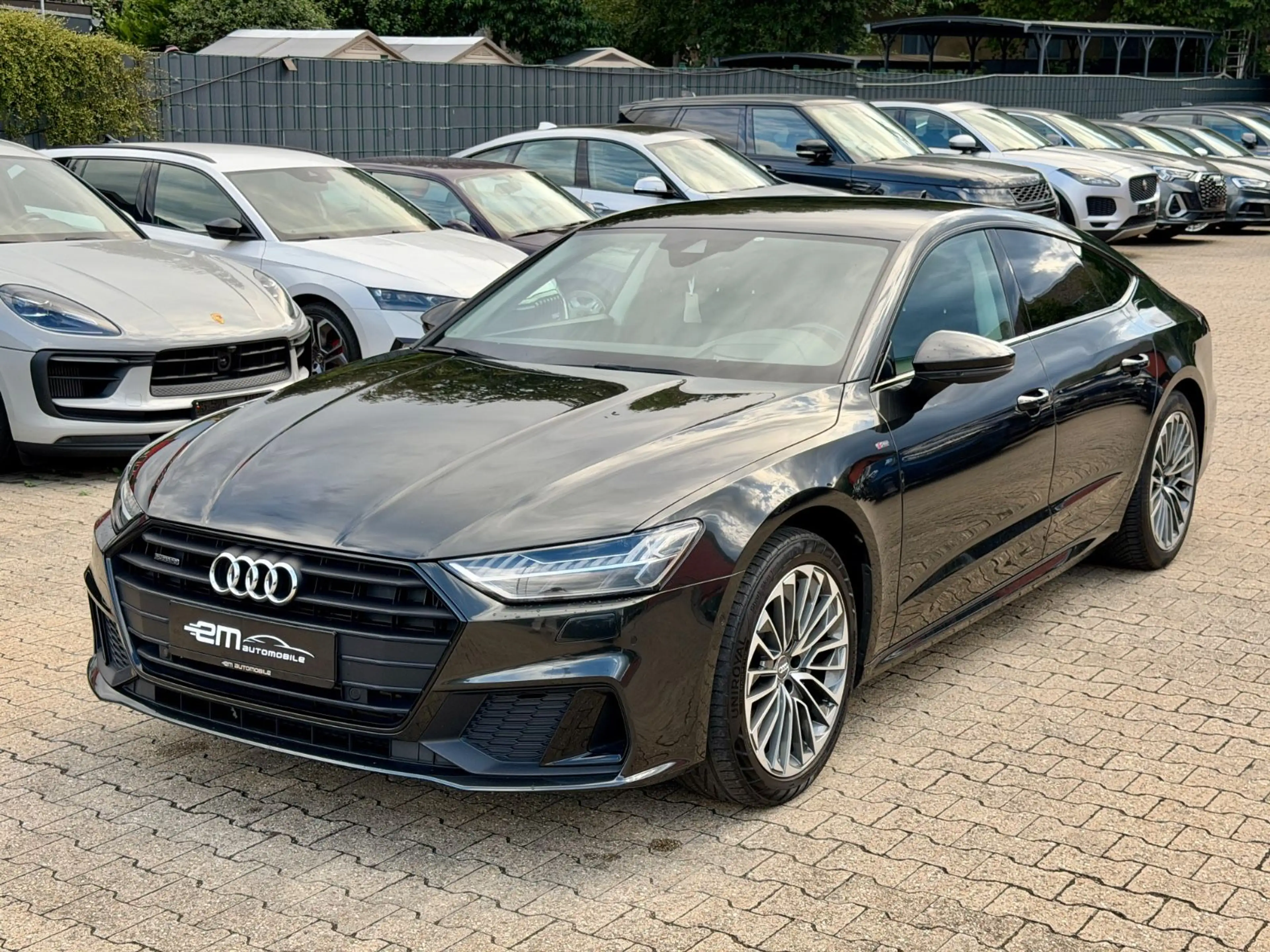 Audi A7 Sportback 50 TFSI e quattro S line Matrix/HUD — photo 2