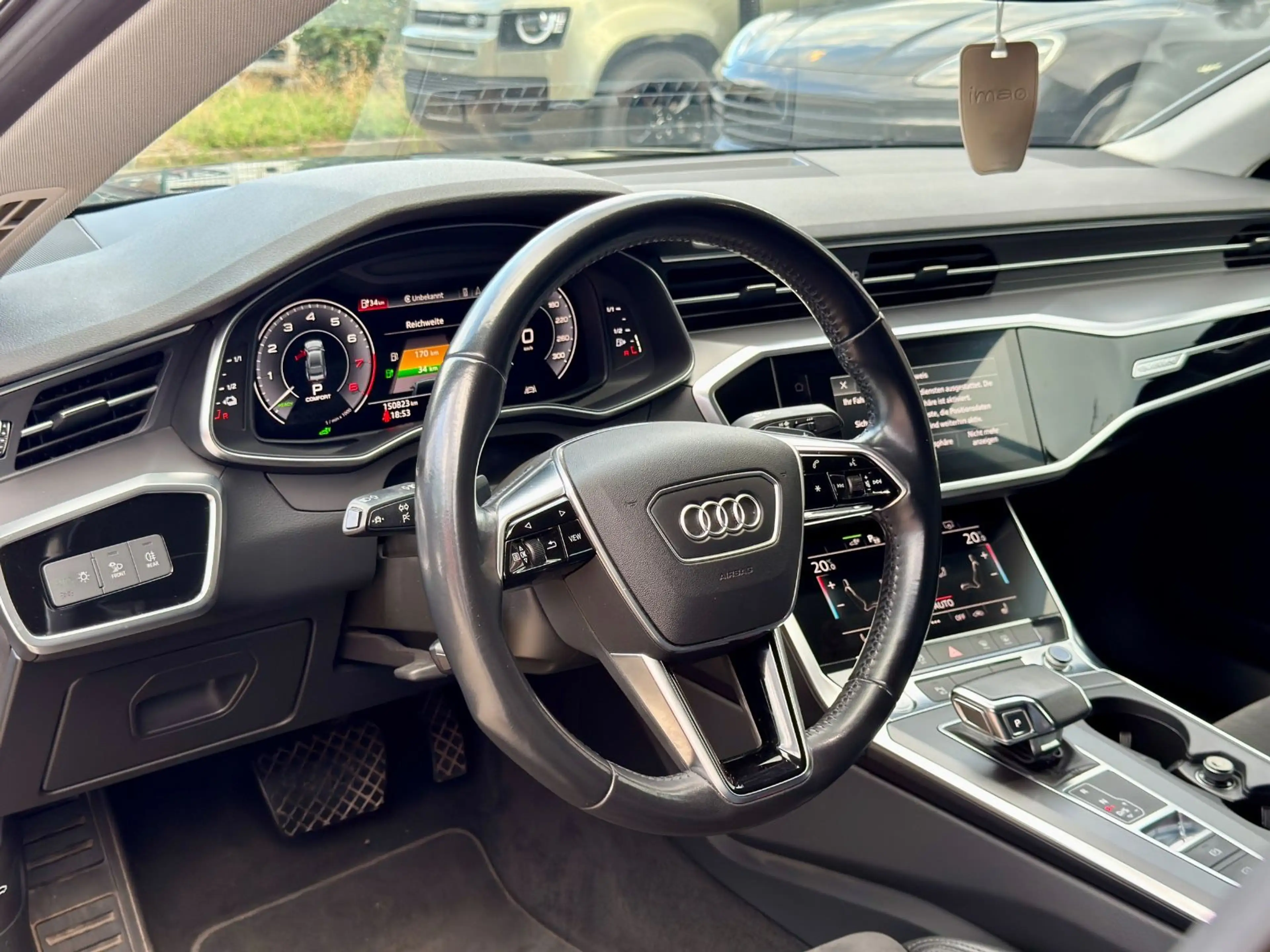 Audi A7 Sportback 50 TFSI e quattro S line Matrix/HUD — photo 10