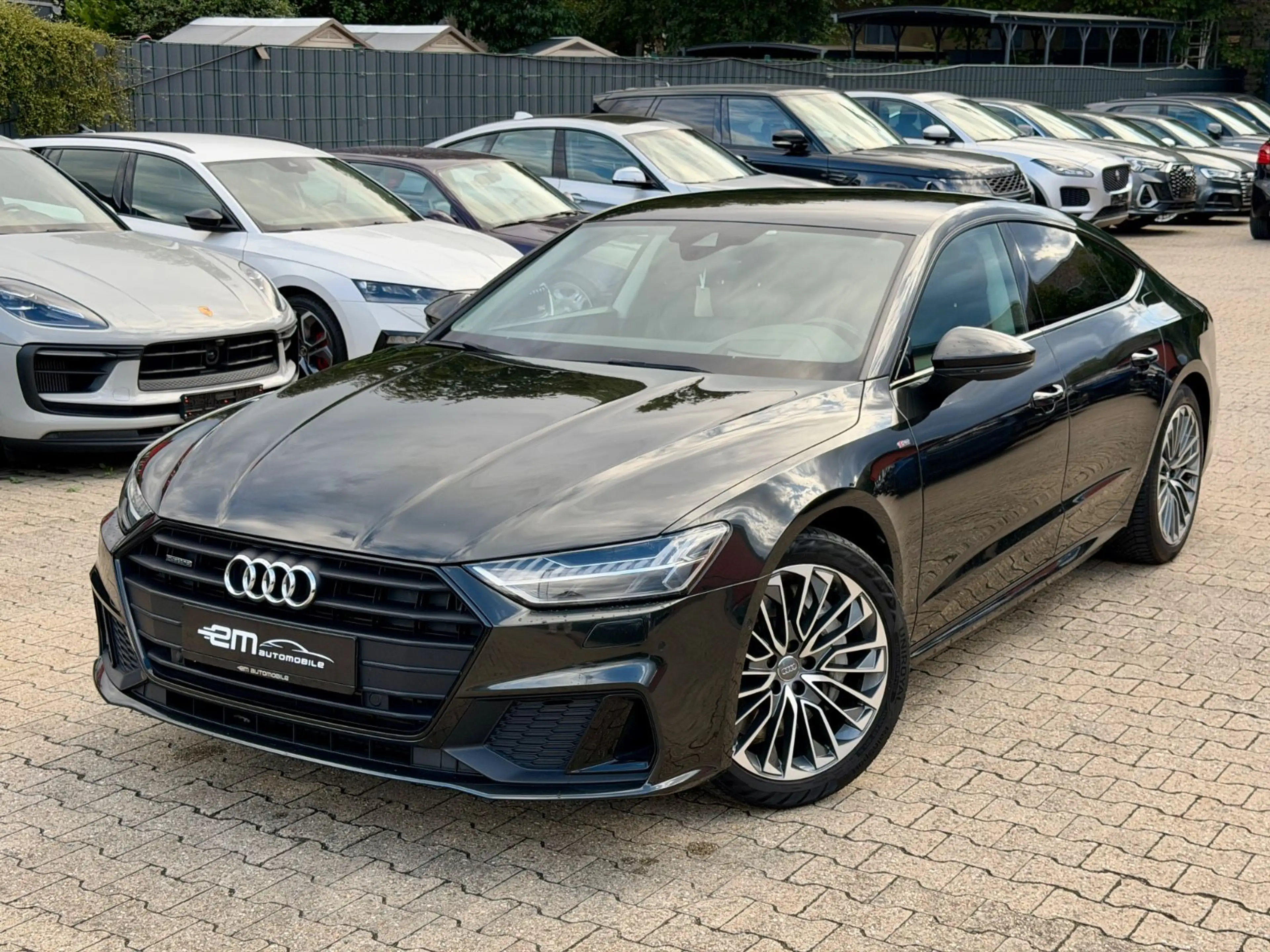 Audi A7 Sportback 50 TFSI e quattro S line Matrix/HUD