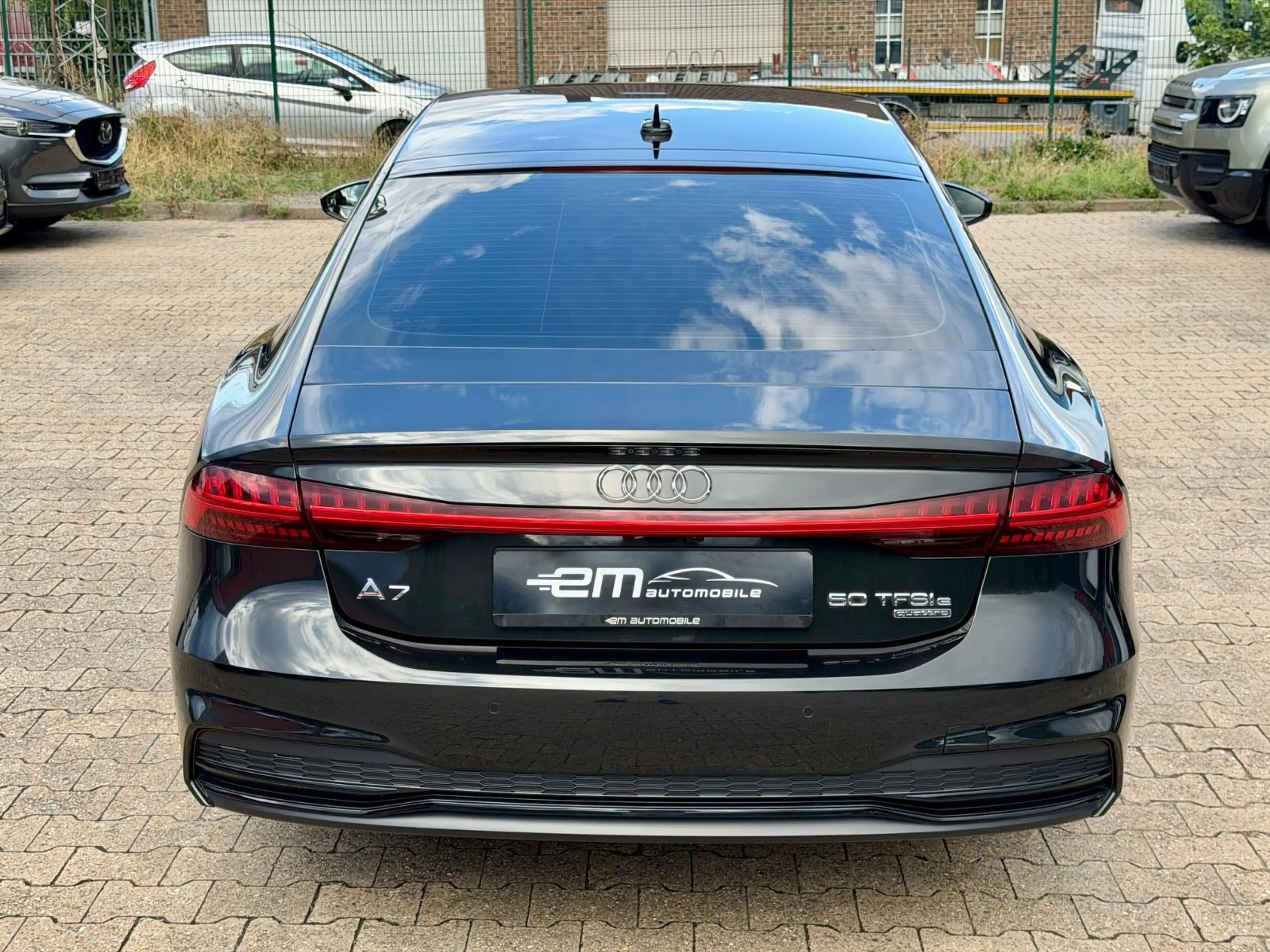 Audi A7 Sportback 50 TFSI e quattro S line Matrix/HUD — photo 7