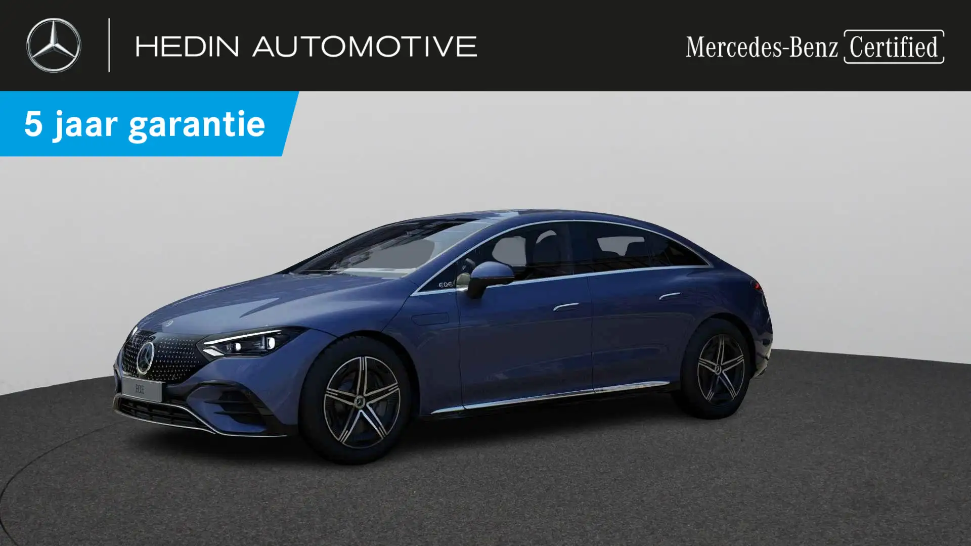 Mercedes-Benz EQE 350 Berline 4MATIC AMG Line | Trekhaak | Multicontour Blau - 1