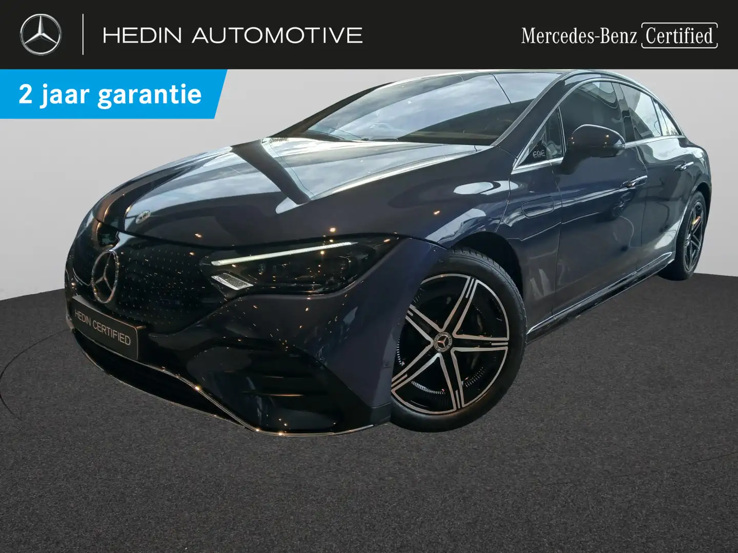 Mercedes-Benz EQE 350 Berline 4MATIC AMG Line | Trekhaak | Multicontour Azul - 1