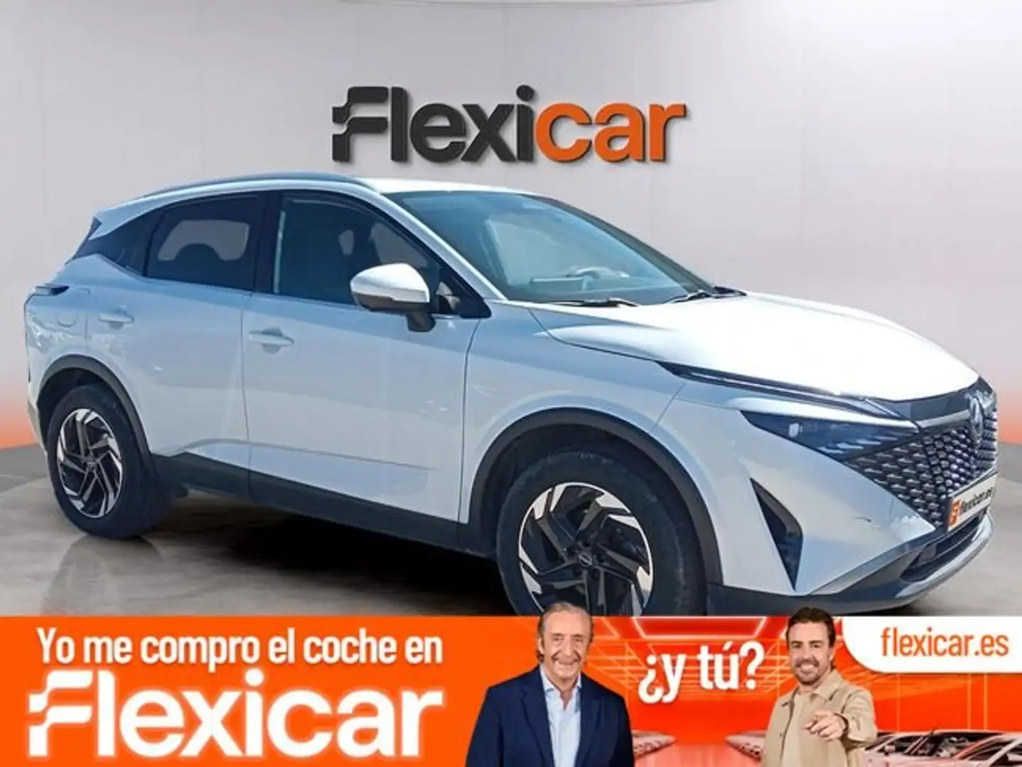 Nissan Qashqai DIG-T 103kW (140CV) mHEV 4x2 Acenta Blanco - 1